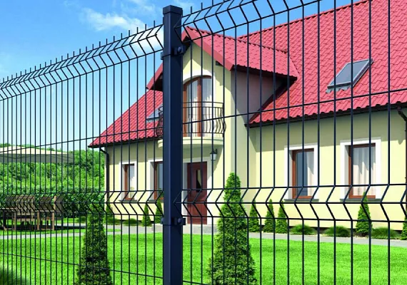 Купить Забор из 3D сетки в Москве по цене от 1200 руб. Забор из 3D сетки купить Москва